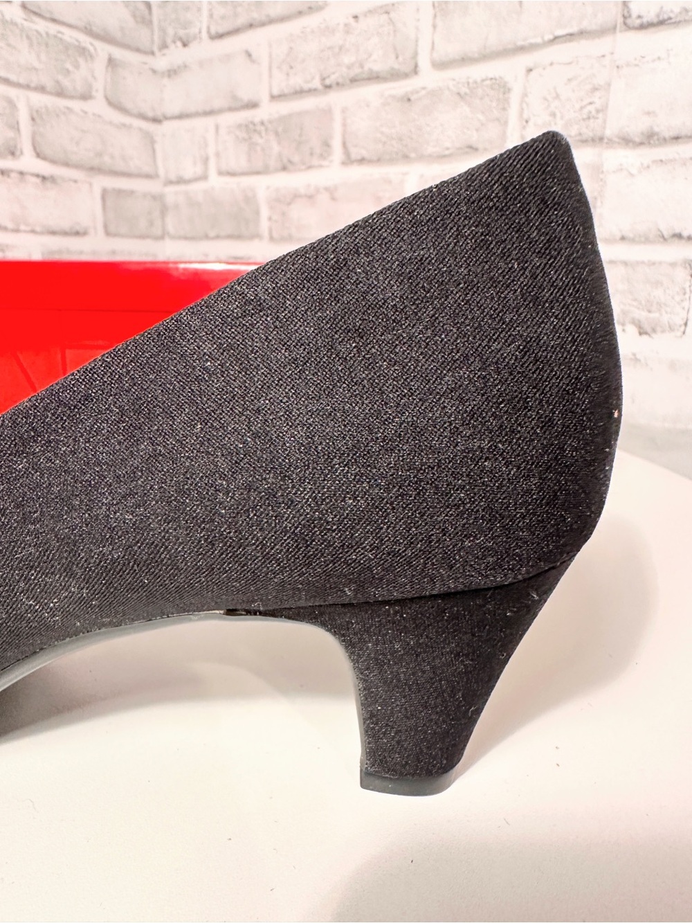 PENDING - Aerosoles Heelrest Classic Pumps Size 10 Black New - Picture 8 of 8